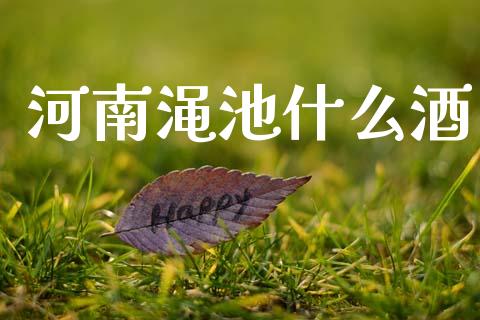 河南渑池什么酒_https://wap.ycdhulan.com_国际财经_第1张