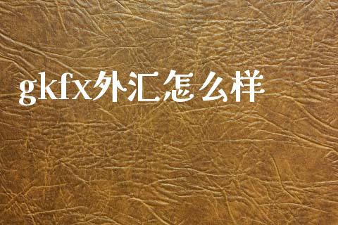 gkfx外汇怎么样_https://wap.ycdhulan.com_货币市场_第1张