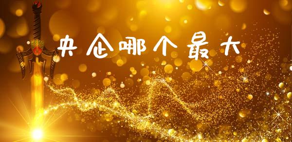 央企哪个最大_https://wap.ycdhulan.com_财经新闻_第1张