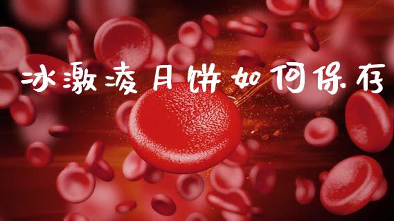 冰激凌月饼如何保存_https://wap.ycdhulan.com_货币市场_第1张