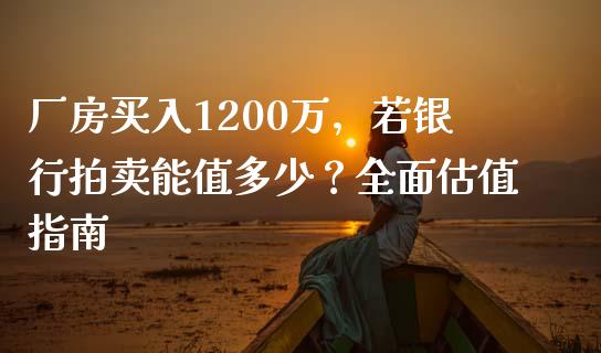厂房买入1200万,若银行拍卖能值多少?全面估值指南_财务投资_第1张_国际财经_财经新闻_财务投资_金融咨询_货币市场_投资基金 厂房买入1200万,若银行拍卖能值多少?全面估值指南_https://wap.ycdhulan.com_财务投资_第1张