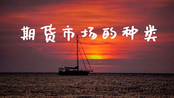 期货市场的种类_https://wap.ycdhulan.com_国际财经_第1张