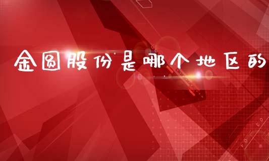 金圆股份是哪个地区的_https://wap.ycdhulan.com_财经新闻_第1张