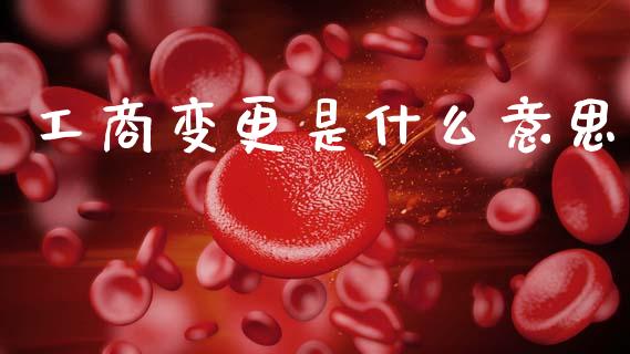工商变更是什么意思_https://wap.ycdhulan.com_财务投资_第1张