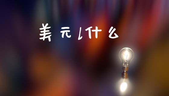 美元l什么_https://wap.ycdhulan.com_投资基金_第1张