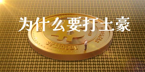 为什么要打土豪_https://wap.ycdhulan.com_财务投资_第1张