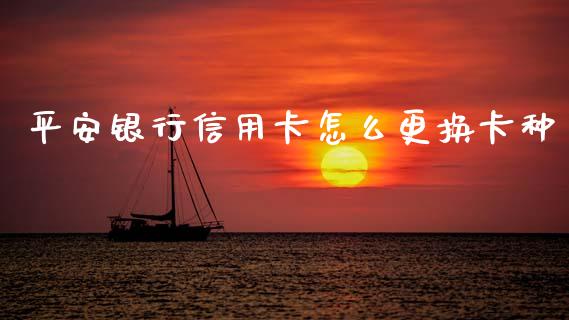平安银行信用卡怎么更换卡种_https://wap.ycdhulan.com_投资基金_第1张