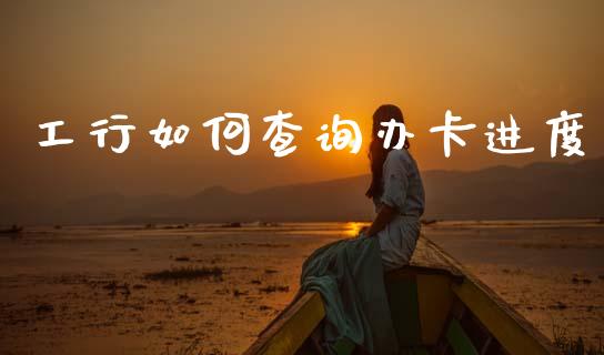 工行如何查询办卡进度_https://wap.ycdhulan.com_投资基金_第1张