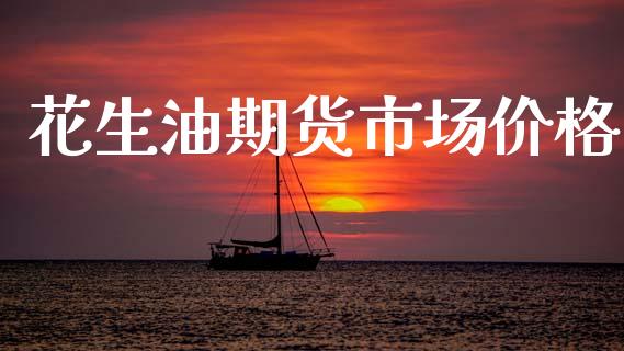 花生油期货市场价格_https://wap.ycdhulan.com_财务投资_第1张