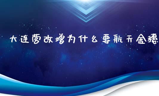 大连营改增为什么要航天金穗_https://wap.ycdhulan.com_货币市场_第1张