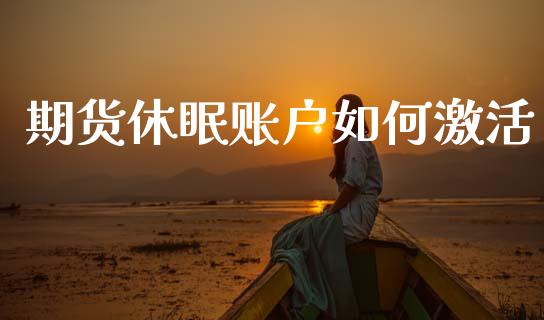 期货休眠账户如何激活_https://wap.ycdhulan.com_财经新闻_第1张