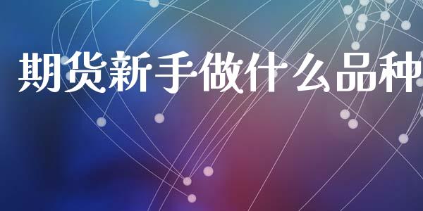 期货新手做什么品种_https://wap.ycdhulan.com_投资基金_第1张
