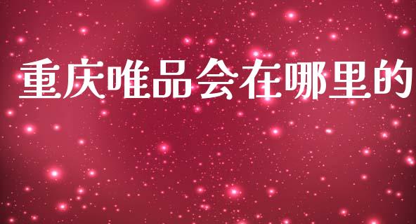 重庆唯品会在哪里的_https://wap.ycdhulan.com_财务投资_第1张