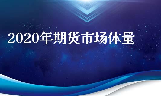 2020年期货市场体量_https://wap.ycdhulan.com_财经新闻_第1张