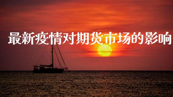 最新疫情对期货市场的影响_https://wap.ycdhulan.com_财务投资_第1张