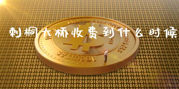 刺桐大桥收费到什么时候_https://wap.ycdhulan.com_财务投资_第1张