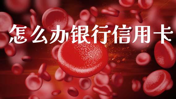 怎么办银行信用卡_https://wap.ycdhulan.com_国际财经_第1张