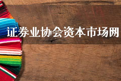 证券业协会资本市场网_https://wap.ycdhulan.com_财务投资_第1张