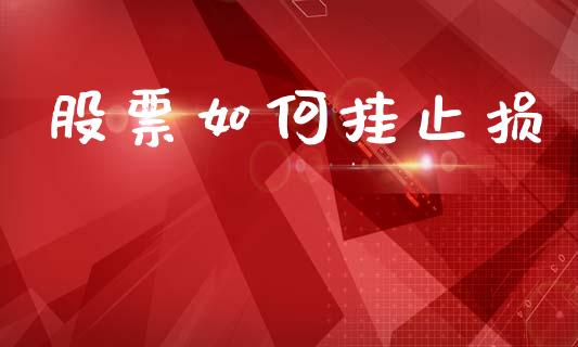 股票如何挂止损_https://wap.ycdhulan.com_国际财经_第1张