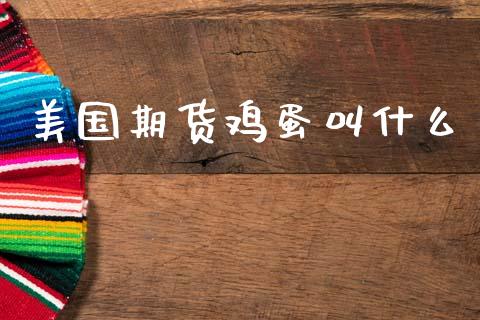美国期货鸡蛋叫什么_https://wap.ycdhulan.com_货币市场_第1张