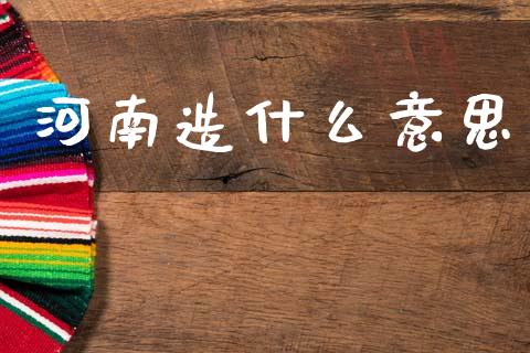 河南造什么意思_https://wap.ycdhulan.com_财经新闻_第1张