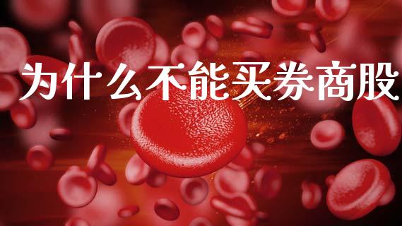 为什么不能买券商股_https://wap.ycdhulan.com_投资基金_第1张