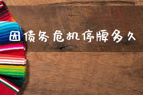 因债务危机停牌多久_https://wap.ycdhulan.com_国际财经_第1张
