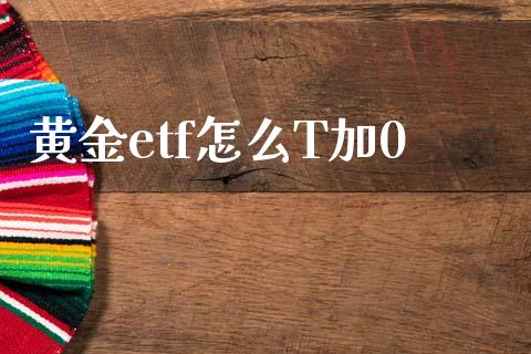 黄金etf怎么T加0_https://wap.ycdhulan.com_货币市场_第1张