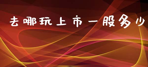 去哪玩上市一股多少_https://wap.ycdhulan.com_财务投资_第1张