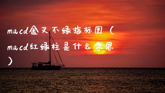 macd金叉不绿指标图（macd红绿柱是什么意思）_https://wap.ycdhulan.com_货币市场_第1张