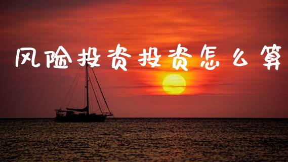 风险投资投资怎么算_https://wap.ycdhulan.com_金融咨询_第1张