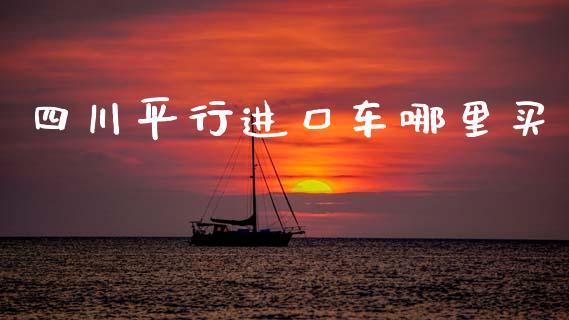 四川平行进口车哪里买_https://wap.ycdhulan.com_财务投资_第1张