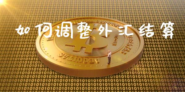 如何调整外汇结算_https://wap.ycdhulan.com_国际财经_第1张