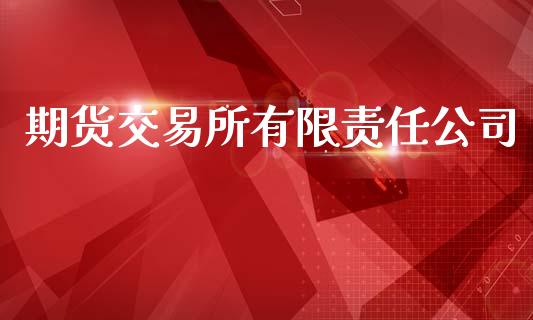 期货交易所有限责任公司_https://wap.ycdhulan.com_财经新闻_第1张