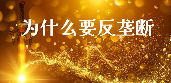 为什么要反垄断_https://wap.ycdhulan.com_金融咨询_第1张