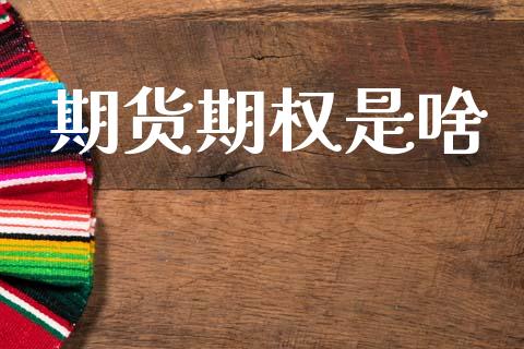 期货期权是啥_https://wap.ycdhulan.com_投资基金_第1张