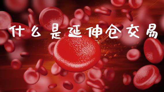 什么是延伸仓交易_https://wap.ycdhulan.com_投资基金_第1张