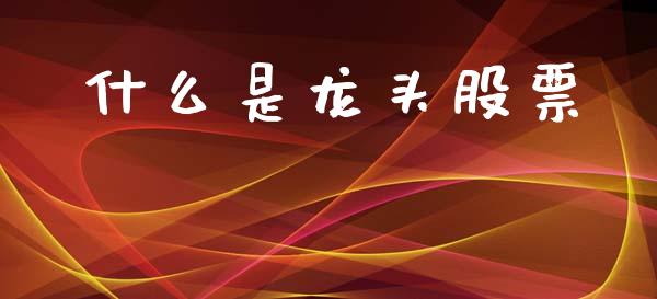 什么是龙头股票_https://wap.ycdhulan.com_货币市场_第1张
