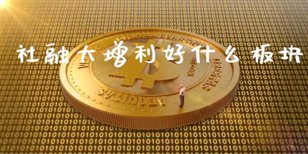 社融大增利好什么板块_https://wap.ycdhulan.com_财务投资_第1张