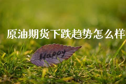 原油期货下跌趋势怎么样_https://wap.ycdhulan.com_金融咨询_第1张