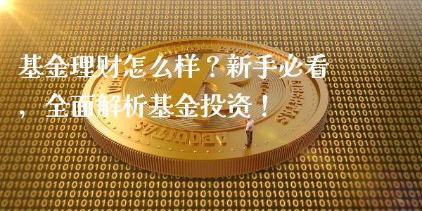 基金理财怎么样？新手必看，全面解析基金投资！_https://wap.ycdhulan.com_金融咨询_第1张