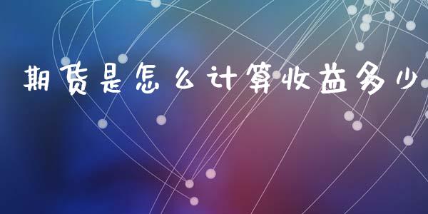 期货是怎么计算收益多少_https://wap.ycdhulan.com_财务投资_第1张